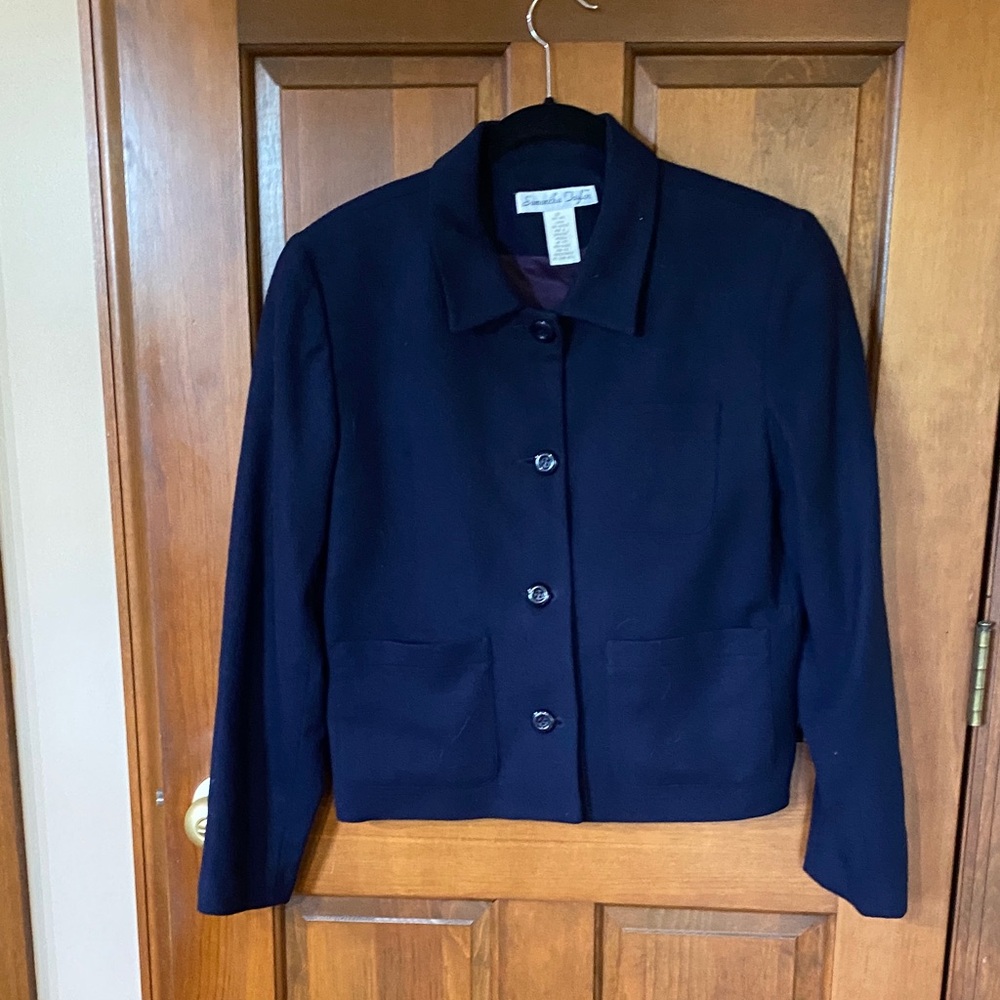 Classic Women's Navy Blazer